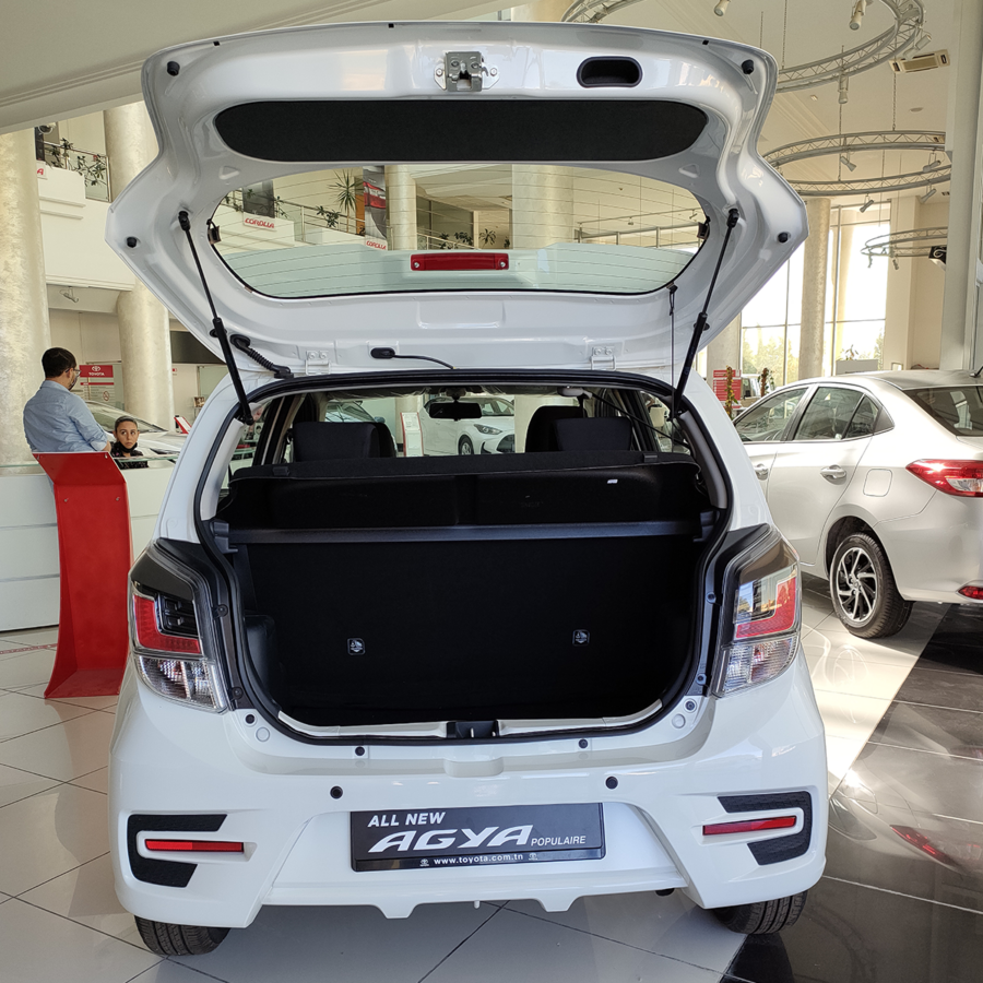 Toyota Agya disponible en location au meilleur prix en Tunisie – Image 2