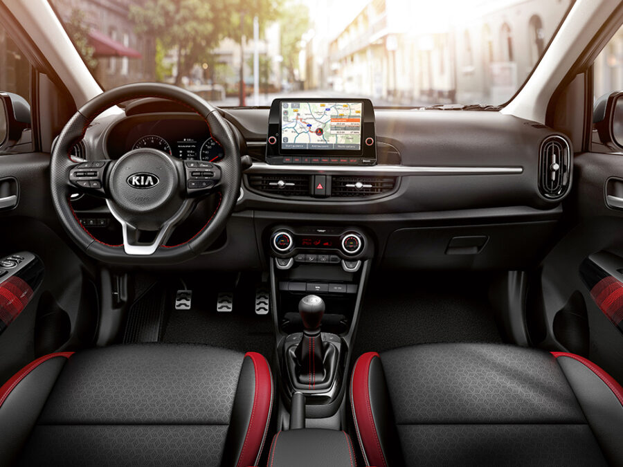 Kia Picanto disponible en location au meilleur prix en Tunisie – Image 5
