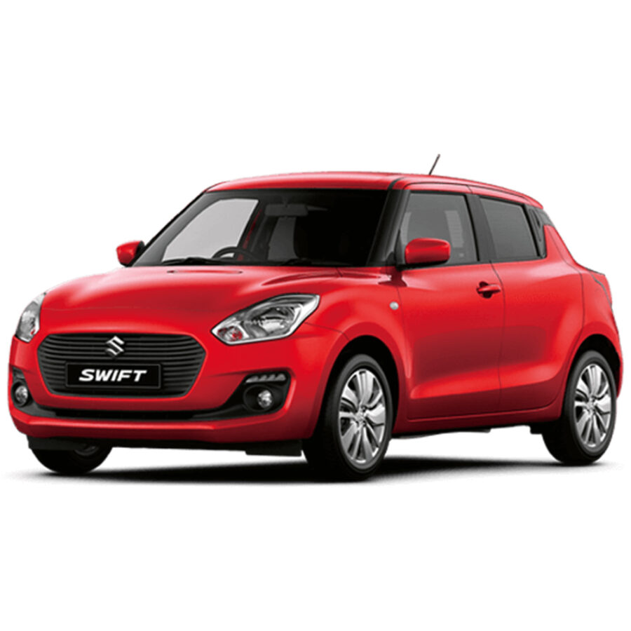 Suzuki Swift disponible en location au meilleur prix en Tunisie