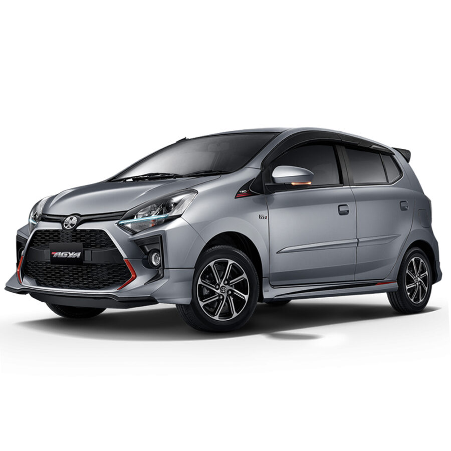 Toyota Agya disponible en location au meilleur prix en Tunisie
