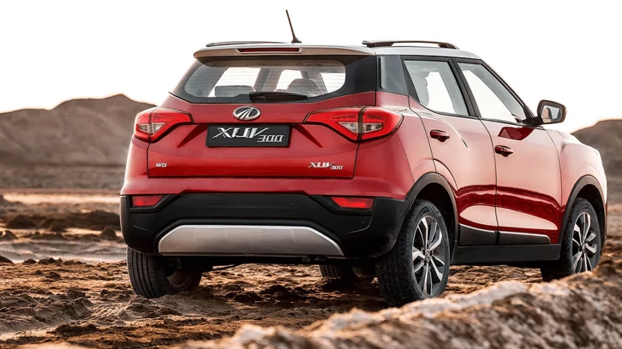 MAHINDRA XUV 300 disponible en location au meilleur prix en Tunisie – Image 4