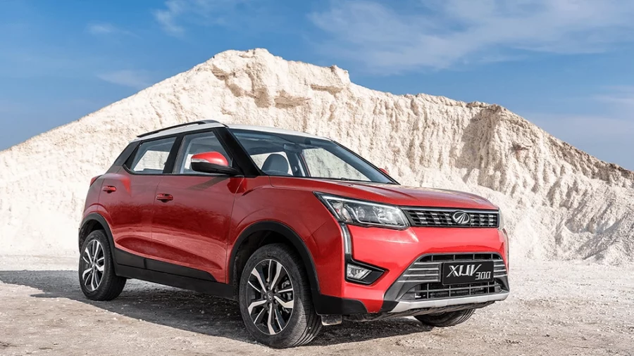 MAHINDRA XUV 300 disponible en location au meilleur prix en Tunisie – Image 3