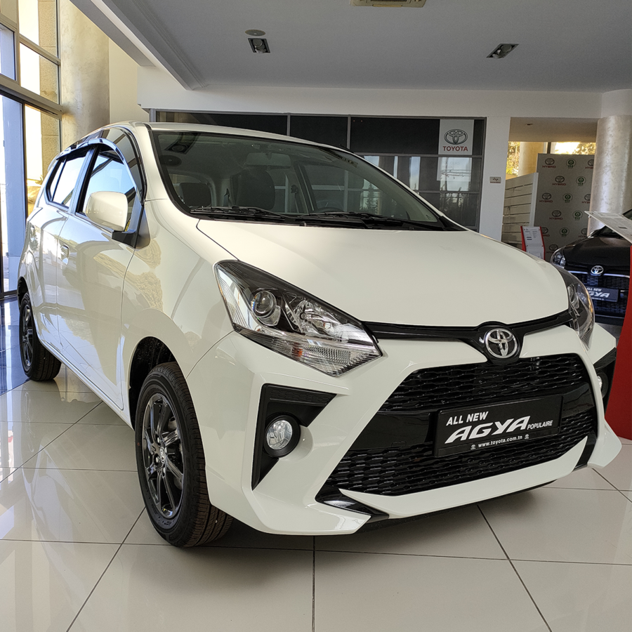Toyota Agya disponible en location au meilleur prix en Tunisie – Image 3