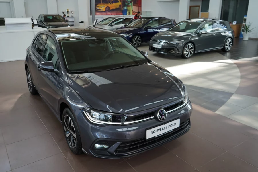 Volkswagen Polo 8 disponible en location au meilleur prix en Tunisie – Image 4