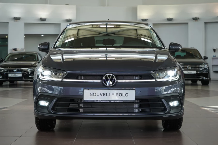 Volkswagen Polo 8 disponible en location au meilleur prix en Tunisie – Image 2